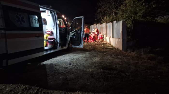 accident galati
