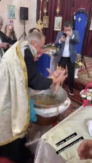 Sărbătoare mare în familia Claudiei Shik. Fosta concurentă de la "Mireasa" și soțul ei își botează micuțul / VIDEO