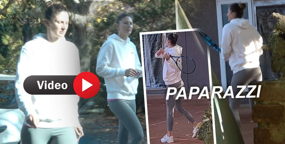 Irina Begu se antrenează din greu! Cum reușește tenismena să facă față tuturor provocărilor / PAPARAZZI
