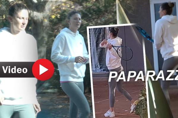 Irina Begu se antrenează din greu! Cum reușește tenismena să facă față tuturor provocărilor / PAPARAZZI