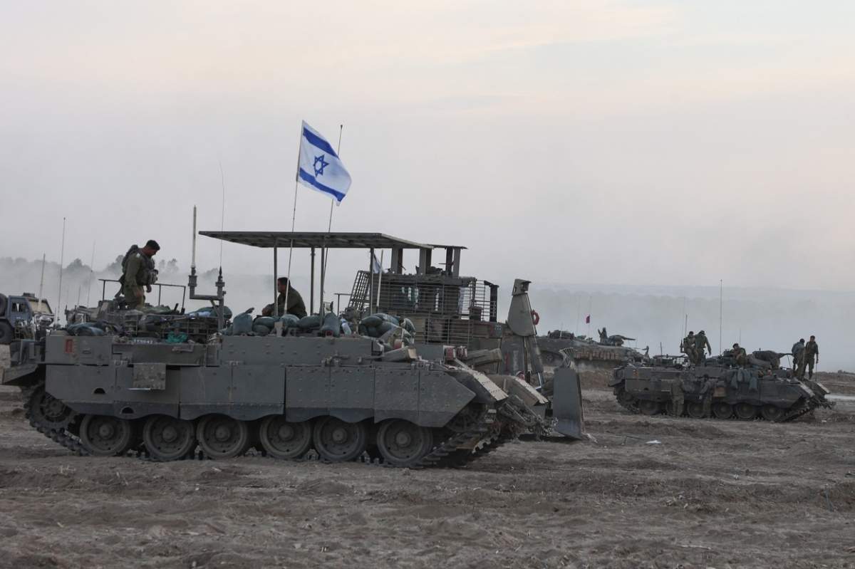 imagine din războiul din Israel