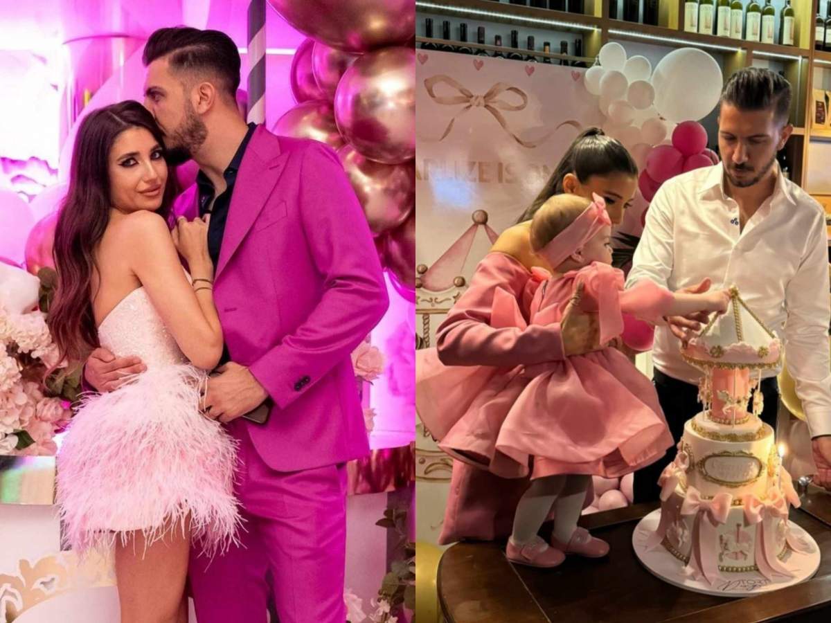 Andreea Veneciuc a postat un mesaj emoționant. Andreea Veneciuc, partenerul ei și fetița lor