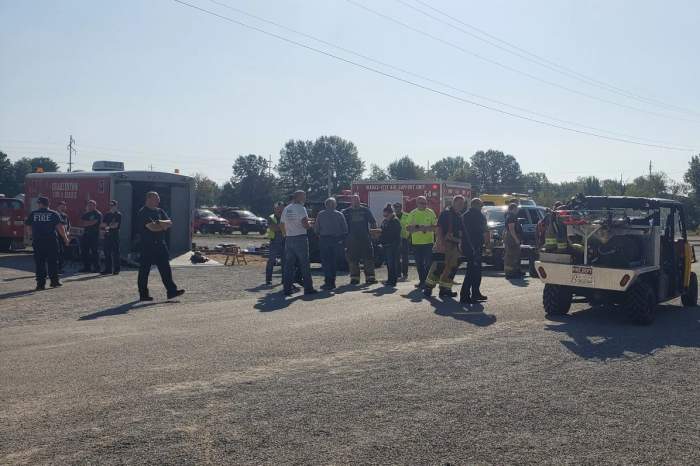 imagine de la locul tragediei