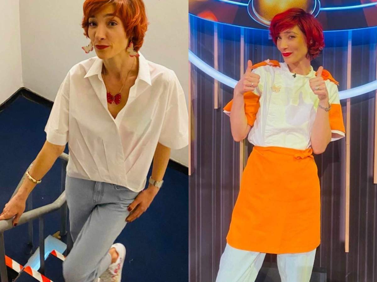 Cristina Sabău este cunoscută drept Mariposa. Cristina Sabău la Chefi la cuțite