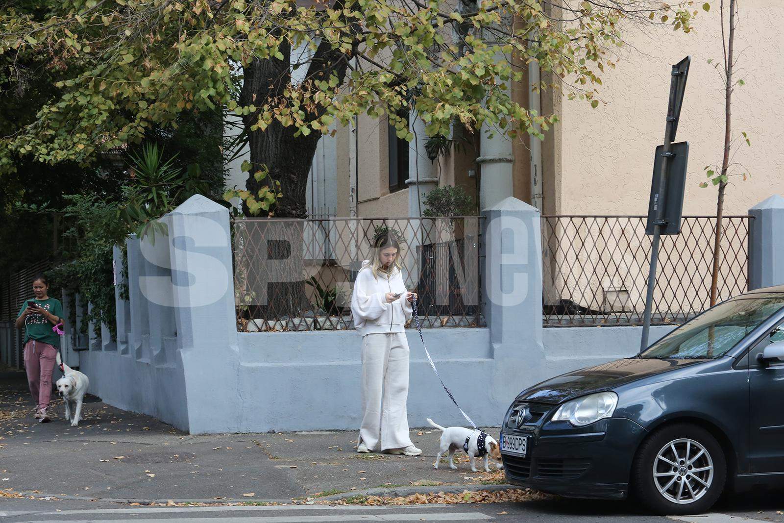 Cine este sufletul cel mai apropiat de Teodora Stoica! Este topită după el și ar face orice doar să fie fericit / PAPARAZZI