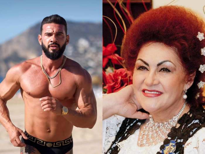 Elena Merișoreanu și Dorian Popa