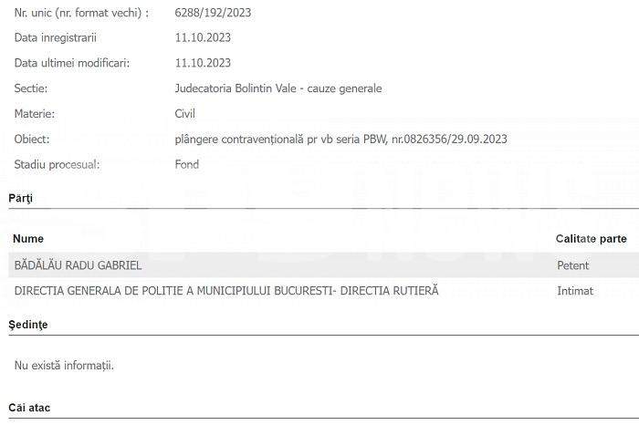 Gabi Bădălău, noi probleme cu legea / De ce ajunge în fața judecătorilor!