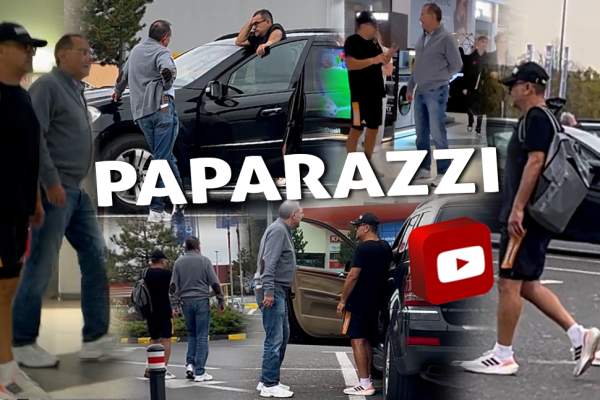 Mihai Mărgineanu e “nevorbit”. Cântărețul știe cum să profite la maximum de întâlniri / PAPARAZZI