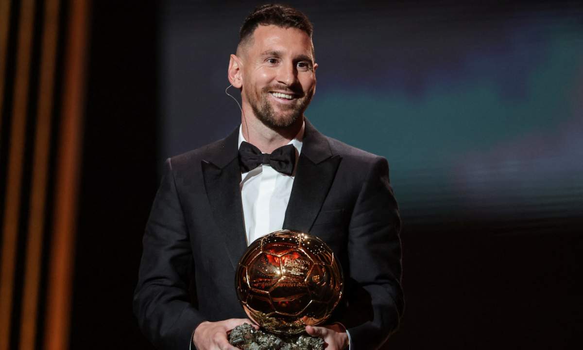 Lionel Messi a câștigat al 8-lea Balon de Aur din carieră