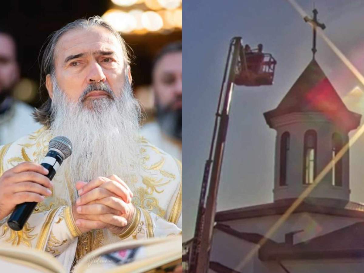 ÎPS Teodosie a spus că a fost singura soluție să ajungă la cruci, ÎPS Teodosie și imagine de la momentul sfințirii