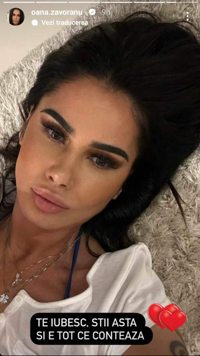 mesajul Oanei Zăvoranu