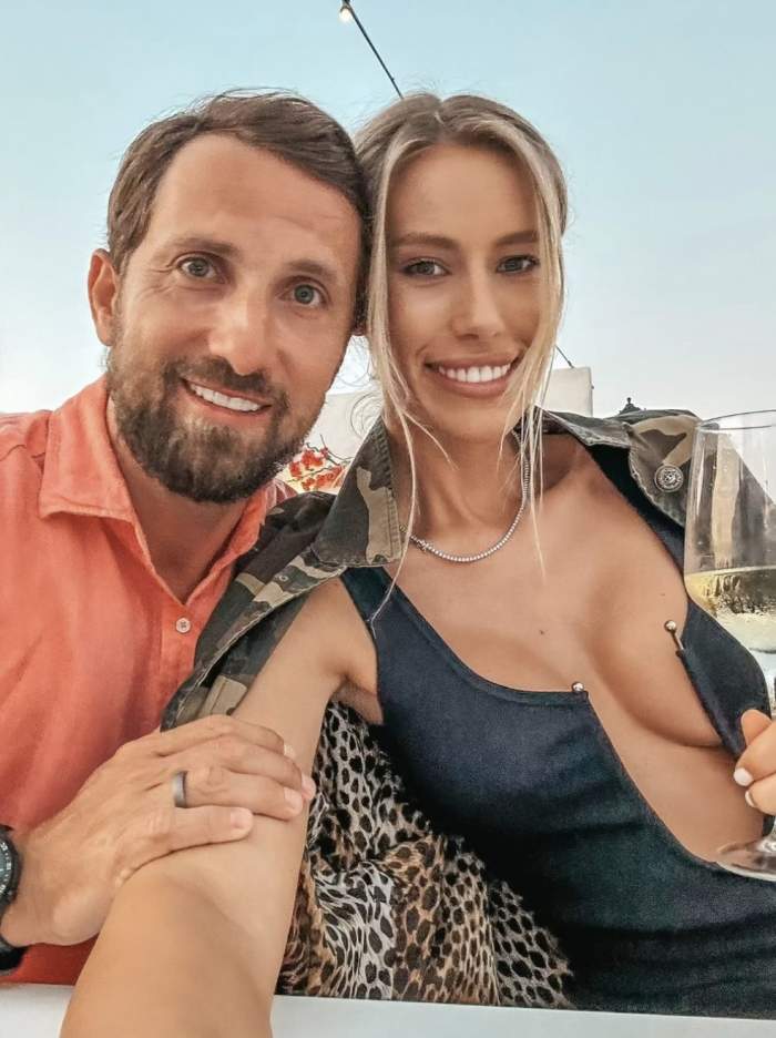 Gabriela Prisăcariu și Dani Oțil sunt mai fericiți ca niciodată
