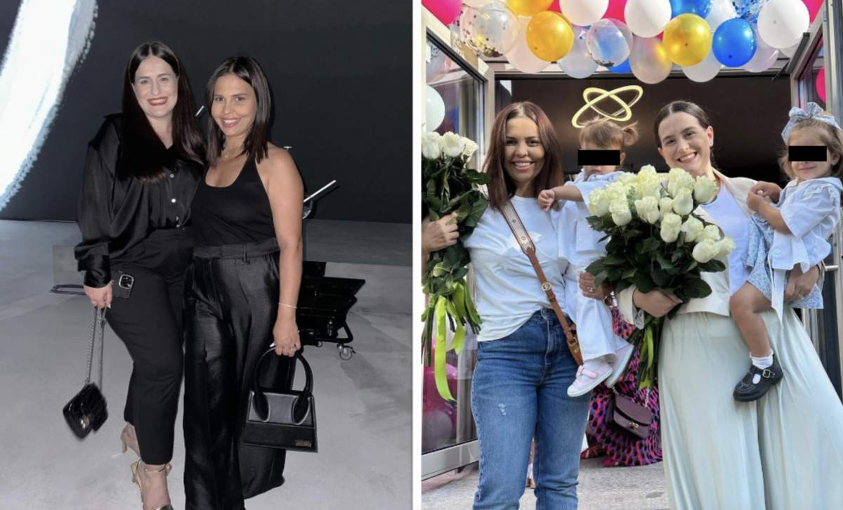 Andreea Popescu și fina ei, Angi Andreea Popescu și fina ei, Angi au parte de o prietenie inedită