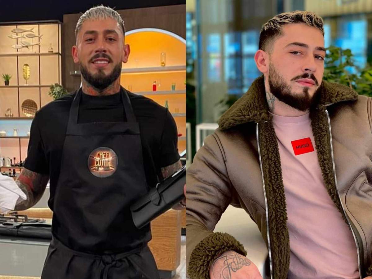 Cosmin Berki era șaten. Cosmin Berki