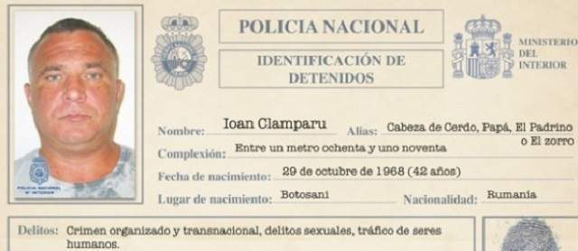 Interlopului român care a terorizat Spania i s-a pus pata pe o doctoriță / Ioan Clămparu i-a dat întâlnire la tribunal
