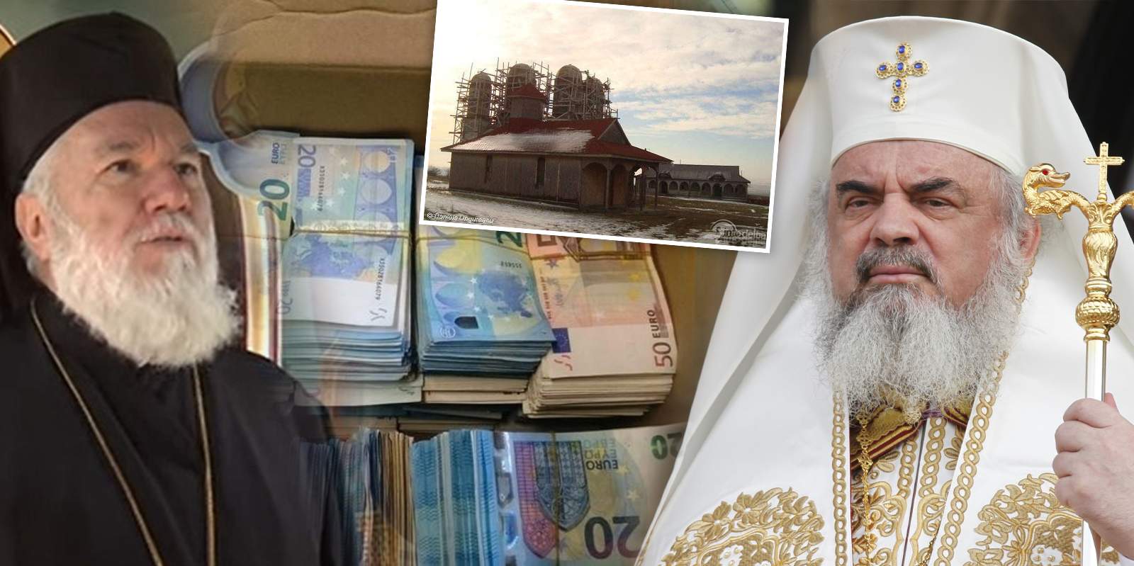 Patriarhul Daniel, nefericit din cauza unor probleme de 300.000 de euro / Se leapădă de mănăstirea înglodată în datorii