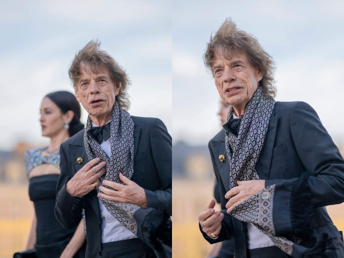 Colaj  Mick Jagger
