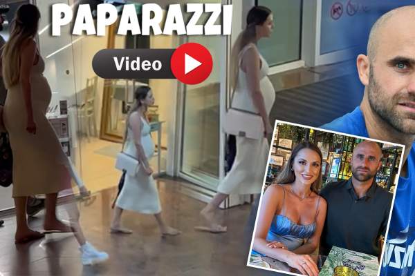 Primele imagini cu soția lui Marius Copil, însărcinată pentru a doua oară! Ramona radiază de fericire, iar tenismenul este un tată și un soț protectiv / PAPARAZZI