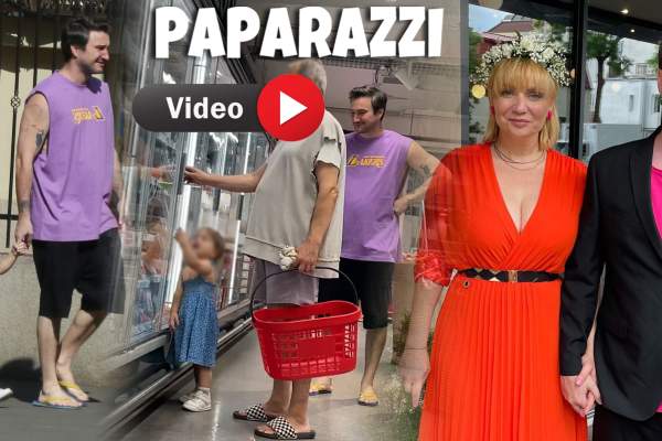Poate nu e cel mai bun iubit, dar ca tată nu dă greș! Cum l-au filmat paparazzii Spynews.ro pe Alex Dobrescu / PAPARAZZI