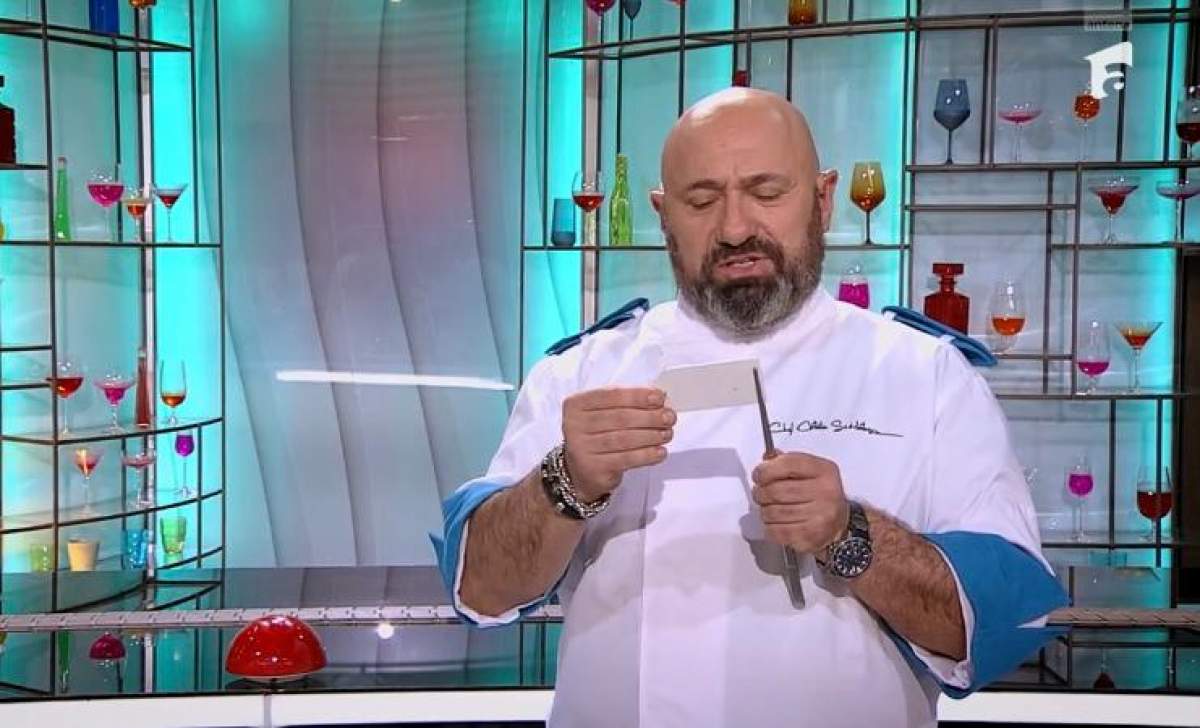 Chefi la cuțite, 4 octombrie. Cei trei jurați au folosit amuletele. Proba a stârnit hohote de râs în platou: "Suntem mâncați!” / VIDEO