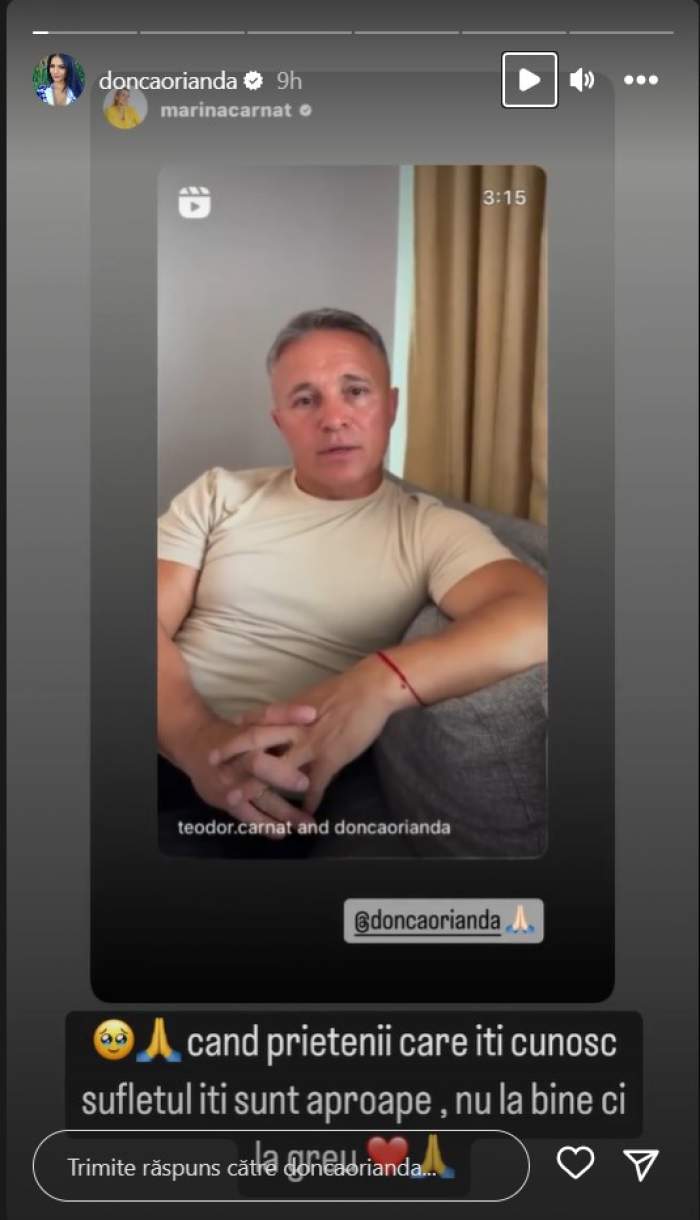 Cine îi este alături soției lui Călin Donca de când omul de afaceri a fost arestat. Orianda Donca recunoaște că nu a fost înconjurată de prieteni adevărați în această perioadă: „Cei care s-au cernut...” / FOTO