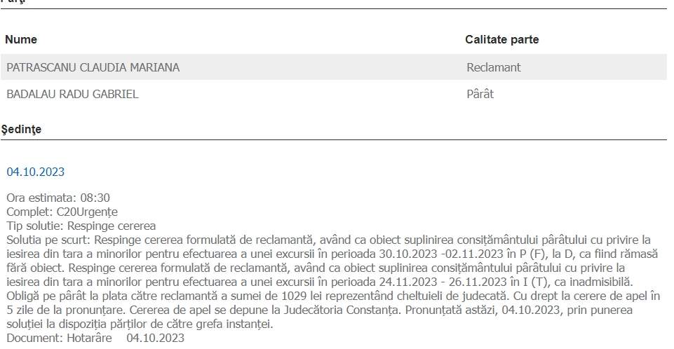 EXCLUSIV. Claudia Pătrășcanu, dezamăgită încă o dată de Gabi Bădălău. Ce spune cântăreața despre tatăl băieților lor: ”Când ești prea prins cu viața de oraș, uiți că există doi copii”