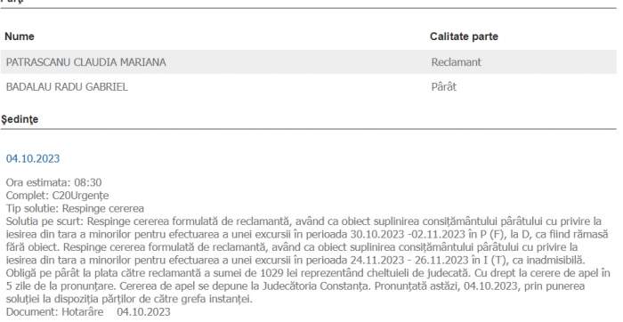 EXCLUSIV. Claudia Pătrășcanu, dezamăgită încă o dată de Gabi Bădălău. Ce spune cântăreața despre tatăl băieților lor: ”Când ești prea prins cu viața de oraș, uiți că există doi copii”