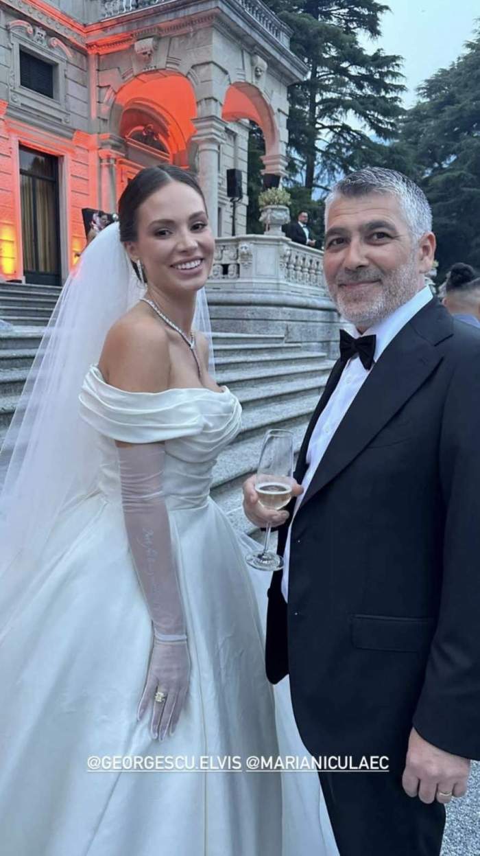 Cei doi români care au făcut nunta de 3 milioane de euro în Italia au fost, în trecut, naș și fină. Cum au ajuns acum Don Pepe și Maria soț și soție