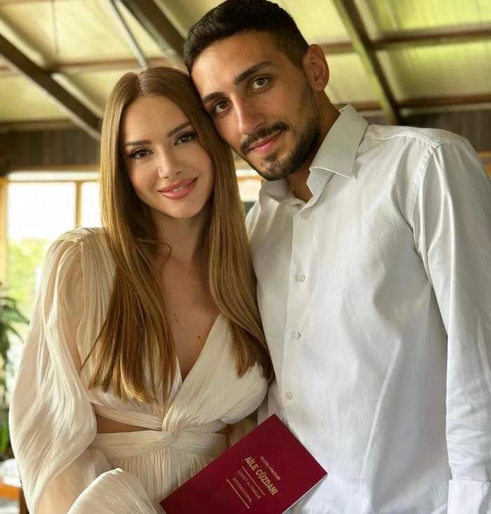 Otilia Bilionera s-a căsătorit cu iubitul ei, în Turcia! Imagini de la marele eveniment: "Pentru totdeauna!” / FOTO