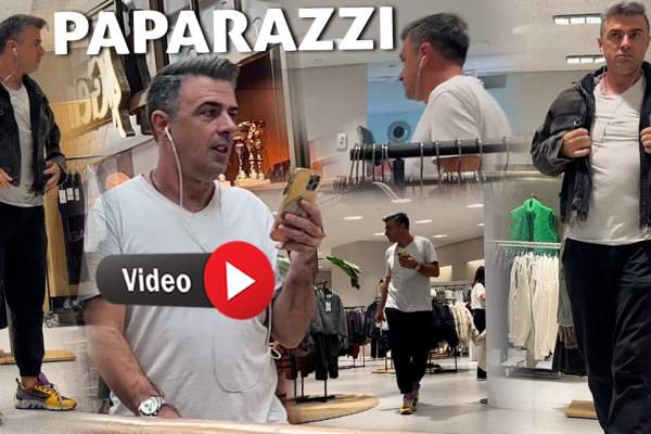 Cornel Ilie nu “Pleacă!” până nu se asigură că își mulțumește copiii! Imagini rare cu solistul de la Vunk în paradisul femeilor / PAPARAZZI