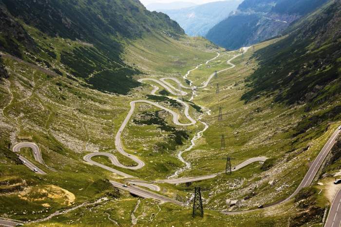 Transfăgărășan, drumul preferat de turiști