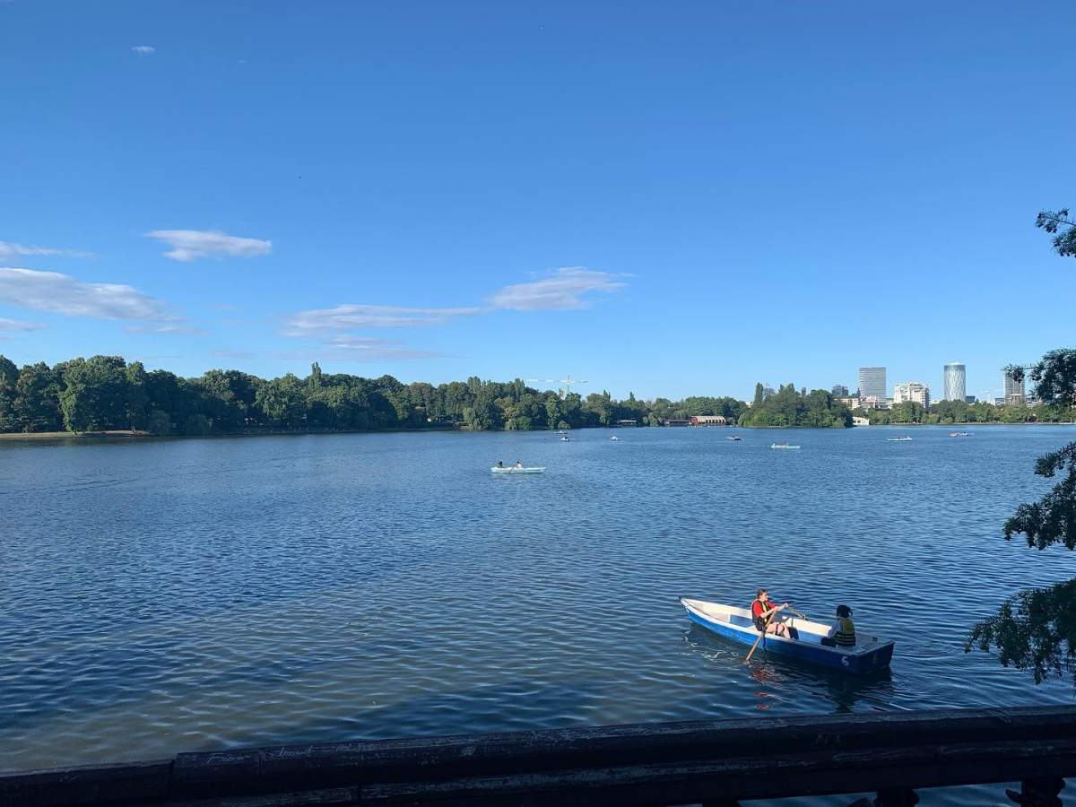 Lacul Herăstrău din Capitală