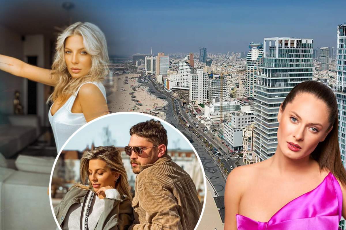 Ana Baniciu, Edy Kovacs și Raluka se află în Tel Aviv, unde este război