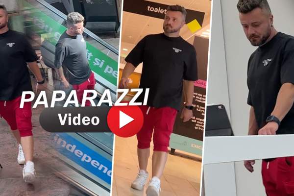 Tavi Clonda nu se uită la bani! Gabriela Cristea are toată baza în soțul ei. Dovada că artistul se descurcă și singur la cumpărături / PAPARAZZI