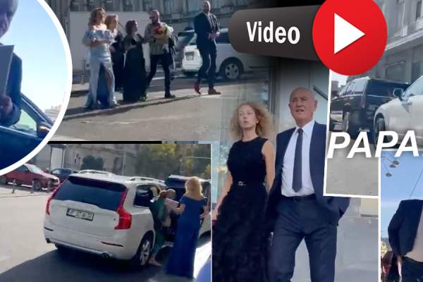 SUPEREXCLUSIVITATE. Gabriela Firea este soacră mare! Fiul ei se cunună astăzi cu aleasa inimii sale. Imagini în timp real de la evenimentul cu ștaif din Capitală