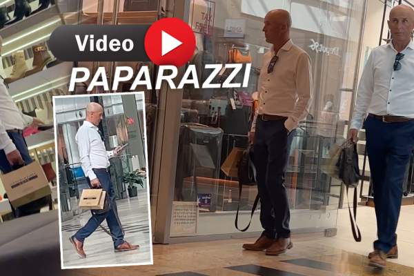 Eleganța este mereu un plus pentru Mugur Mihăescu! Actorul se îmbracă întotdeauna la patru ace / PAPARAZZI
