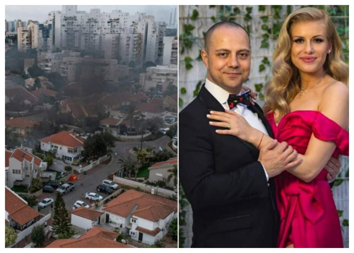 Dan Badea și soția lui, prinși în Israel, în timpul bombardamentelor. Au fost nevoiți să se adăpostească în buncărul hotelului: ”M-a trezit de dimineață...”