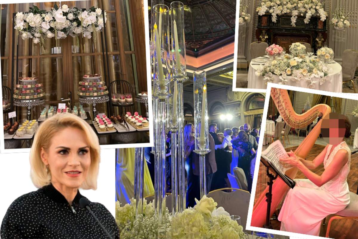 Imagini cu locația unde sărbătoresc fiul Gabrielei Firea și iubita lui, Eva, după ce s-au căsătorit civil. Cei doi au ales un restaurant de lux din Capitală / FOTO