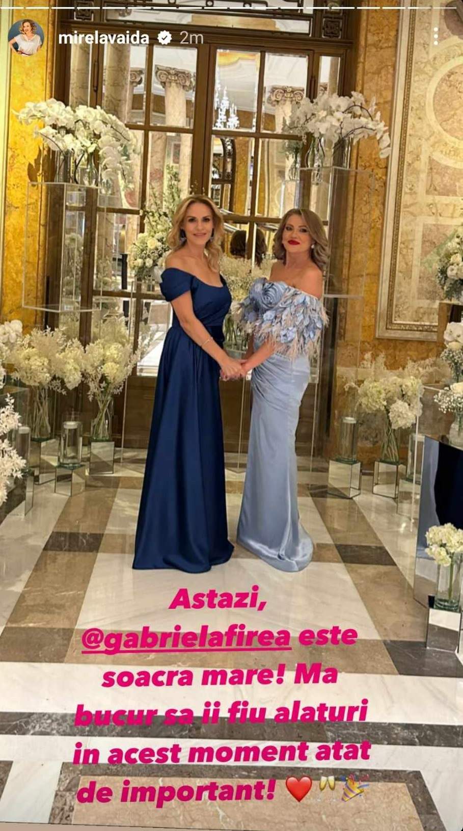 Imagini cu locația unde sărbătoresc fiul Gabrielei Firea și iubita lui, Eva, după ce s-au căsătorit civil. Cei doi au ales un restaurant de lux din Capitală / FOTO