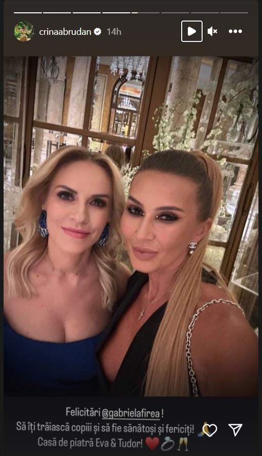 Fiul Gabrielei Firea și soția lui, prima imagine după cununia civilă. Tudor și Eva au atras toate privirile în ziua cea mare / FOTO