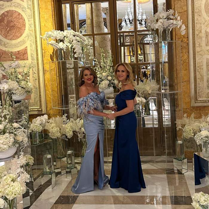 Mirela Vaida, declarații după ce a fost invitată la cununia civilă a fiului Gabrielei Firea. Prezentatoarea TV a întreținut atmosfera la petrecere: „Un așa eveniment grandios...” / FOTO
