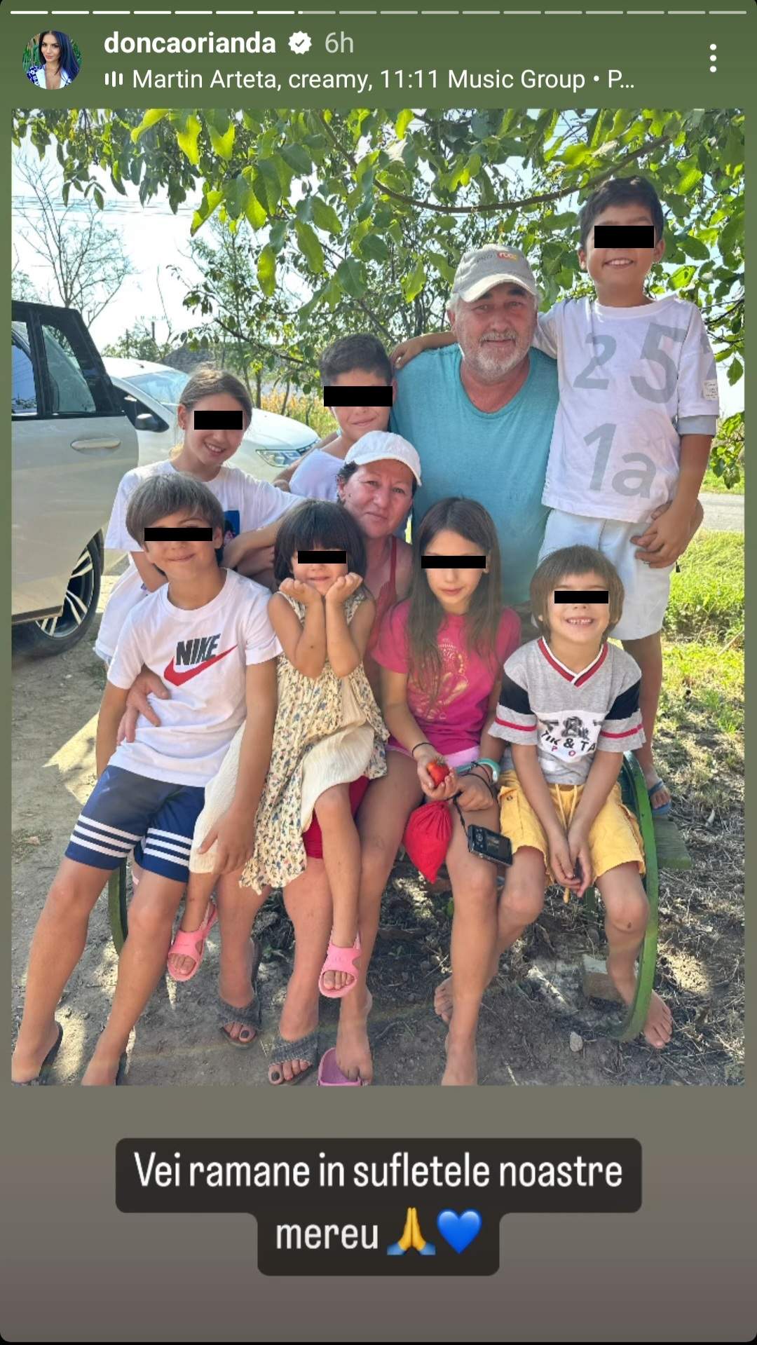 Orianda Donca, în doliu. Soția lui Călin Donca a pierdut o persoană dragă din familie: „Suntem șocați de brusca întâmplare” / FOTO