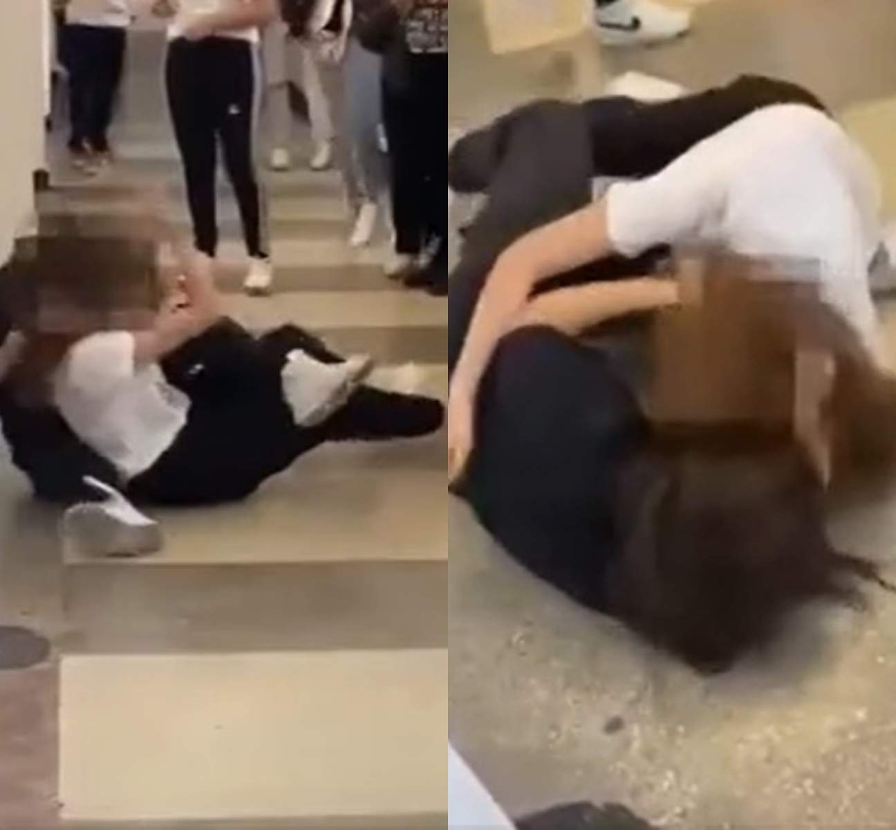 Două eleve s-au luat la bătaie într-o școală din Olt