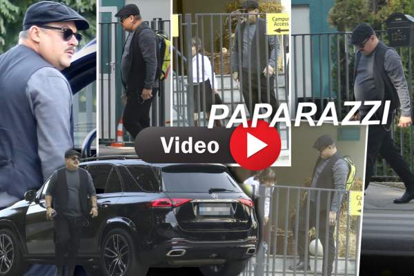 Mihai Bobonete își ia rolul de tată foarte în serios! Celebrul actor, așa cum nu îl vede oricine! Imagini rare / PAPARAZZI