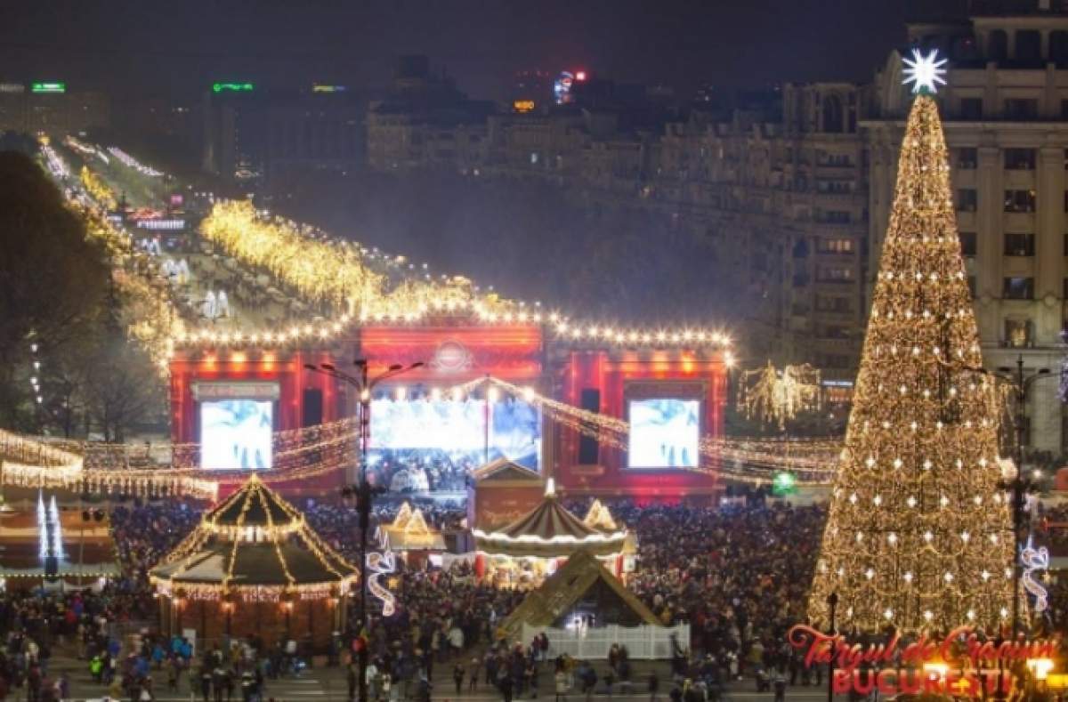 Târgul de Crăciun este unul dintre cele mai așteptate evenimente din Capitala, în iarna.