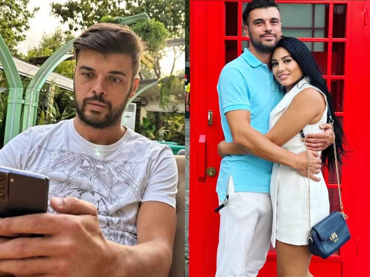 Cei doi au fost nevoiți să rezolve o problemă din Pitești. Marius Elisei și noua lui iubită.