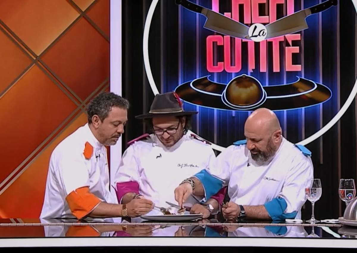 captura antena 1 emisiunea chefi la cutite