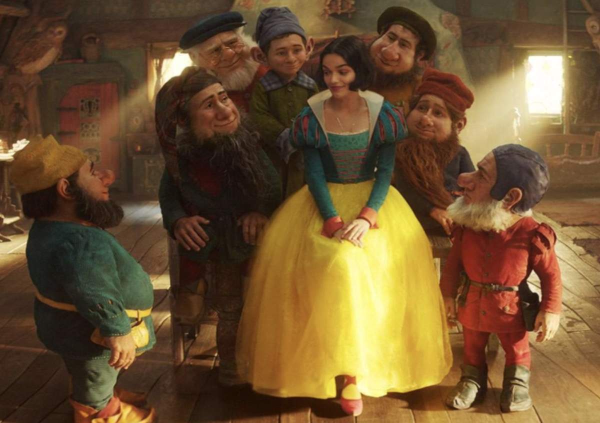 Filmul Albă ca Zăpada, fără cei șapte pitici Albă ca Zăpada, fără cei șapte pitici este noul proiect al celor de la Disney