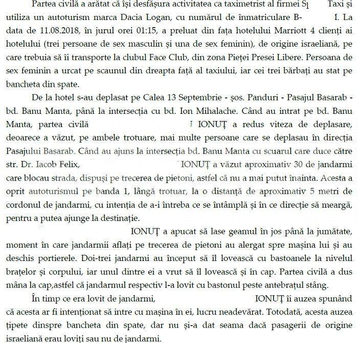 Cât i-a costat pe românii de rând dosarul „10 august”! / Procurorii militari le-au făcut jandarmilor găzari „nota de plată”