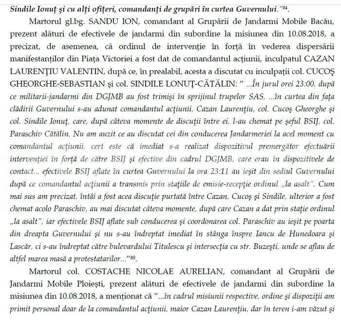 Cât i-a costat pe românii de rând dosarul „10 august”! / Procurorii militari le-au făcut jandarmilor găzari „nota de plată”